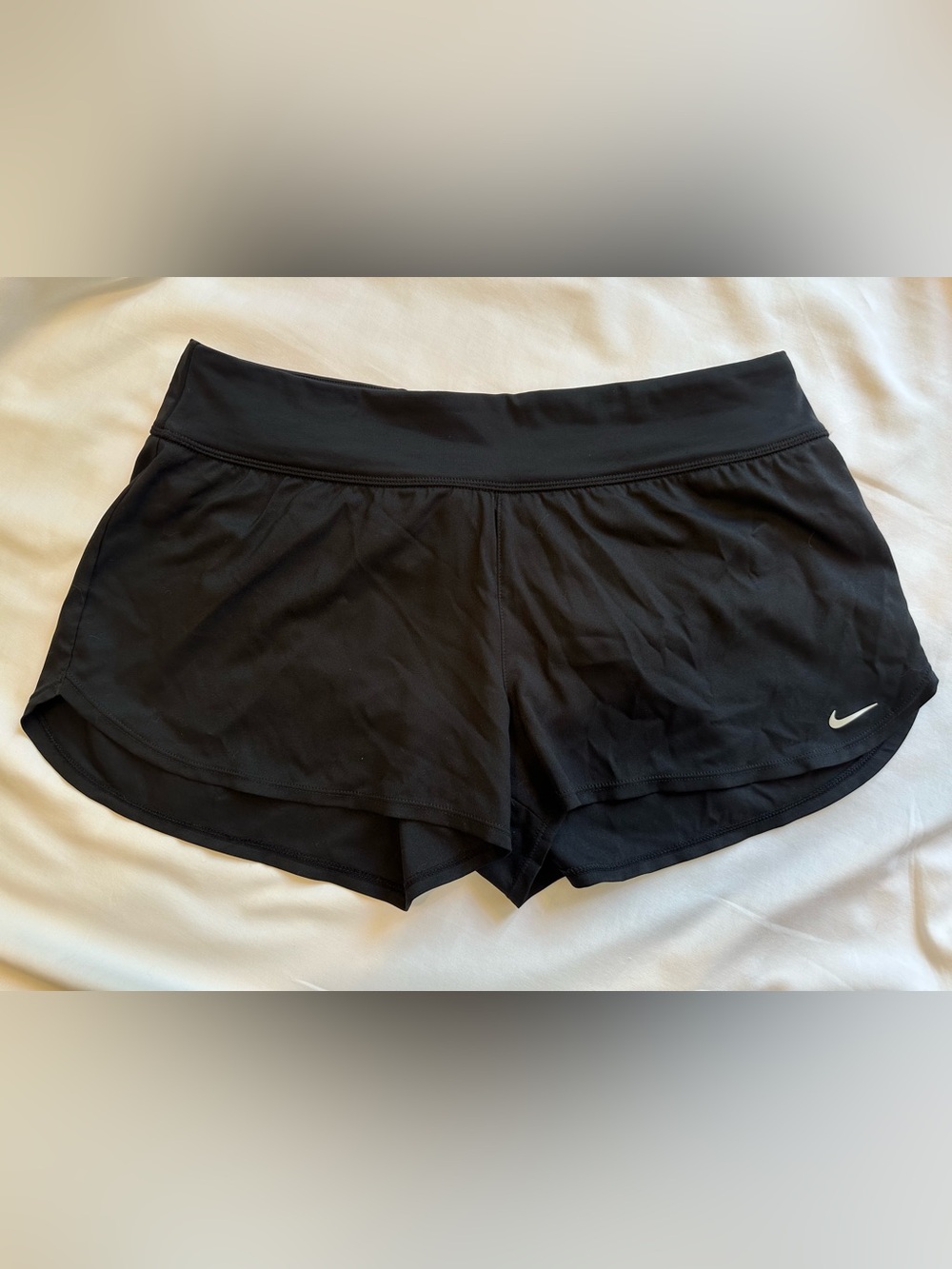 Nike Women’s Core Swim Boardshort, swim bottoms in black, size L